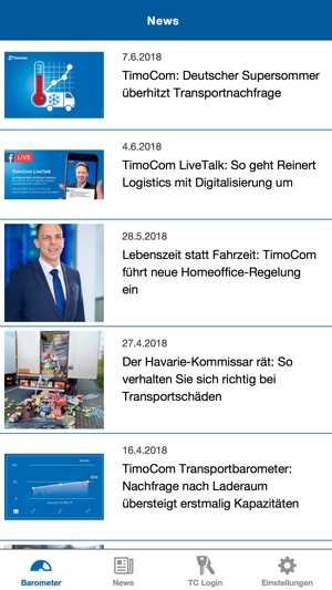 TIMOCOM Transportbarometer(圖5)-速報App