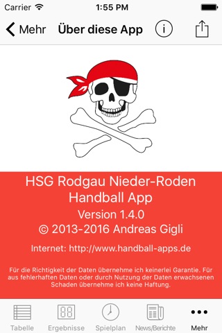 HSG Rodgau - Baggerseepiraten screenshot 4