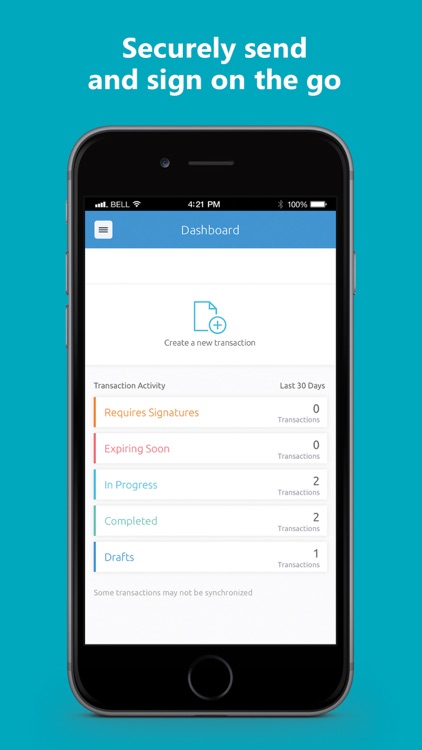 eSignLive - Sign Documents Now screenshot-3
