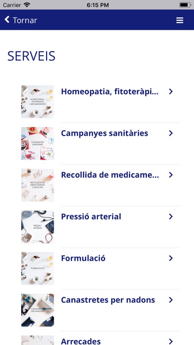 Farmàcia Baleri screenshot 2