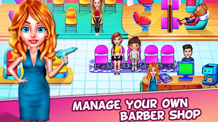 My Virtual Barber Shop