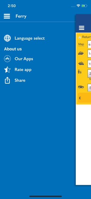 Ferries online: book a ferry(圖2)-速報App
