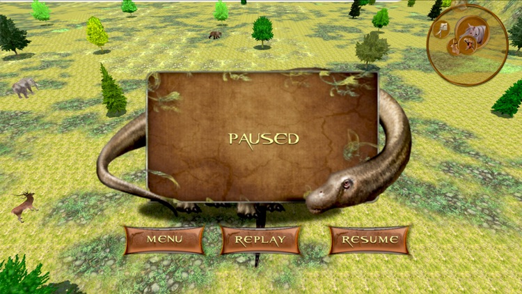 Angry Dinosaur T-Rex Simulator screenshot-3