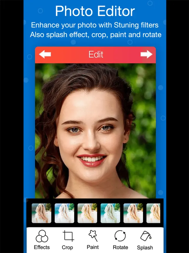 Immagine di 4 Photo Gallery & Album - Editor iphone
