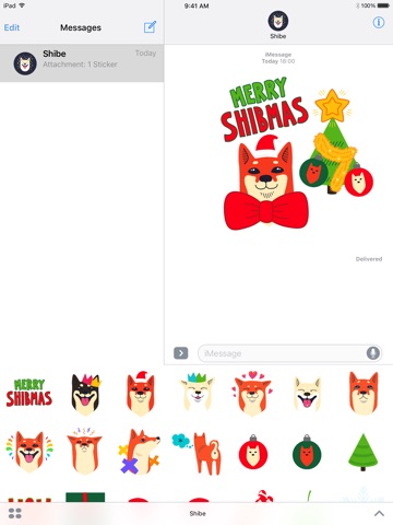 Shibe Stickers screenshot 2