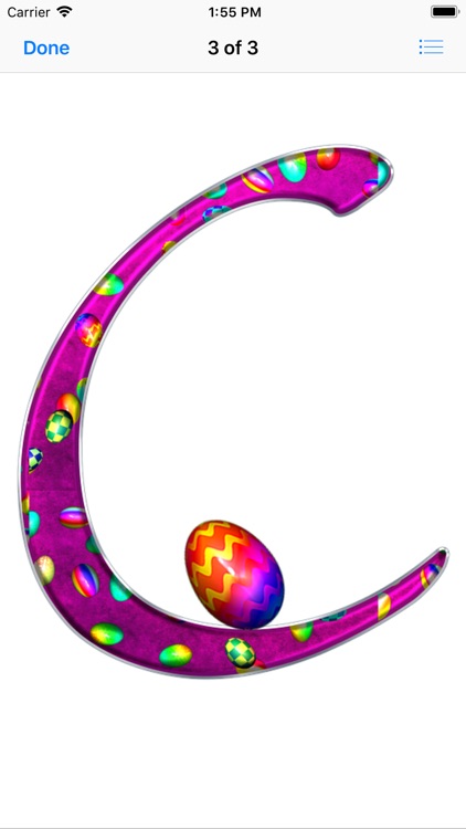 Egg Alphabet Sticker Pack screenshot-5