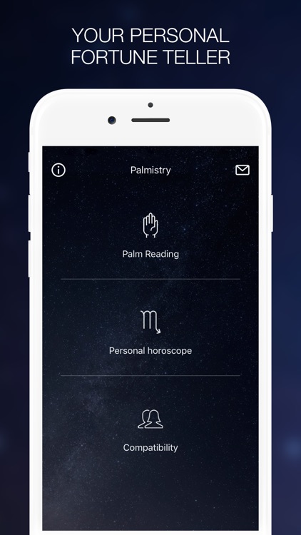 Palmistry - Palm Reading & Daily Zodiac Horoscope