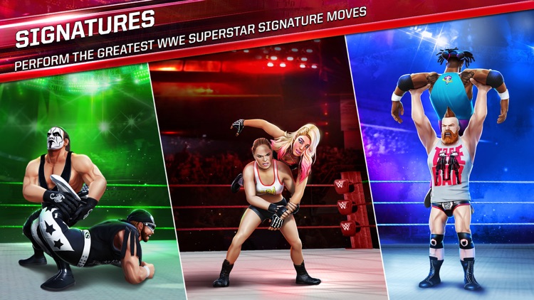 WWE Mayhem screenshot-2