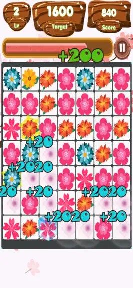 Game screenshot Flowers Link Land apk