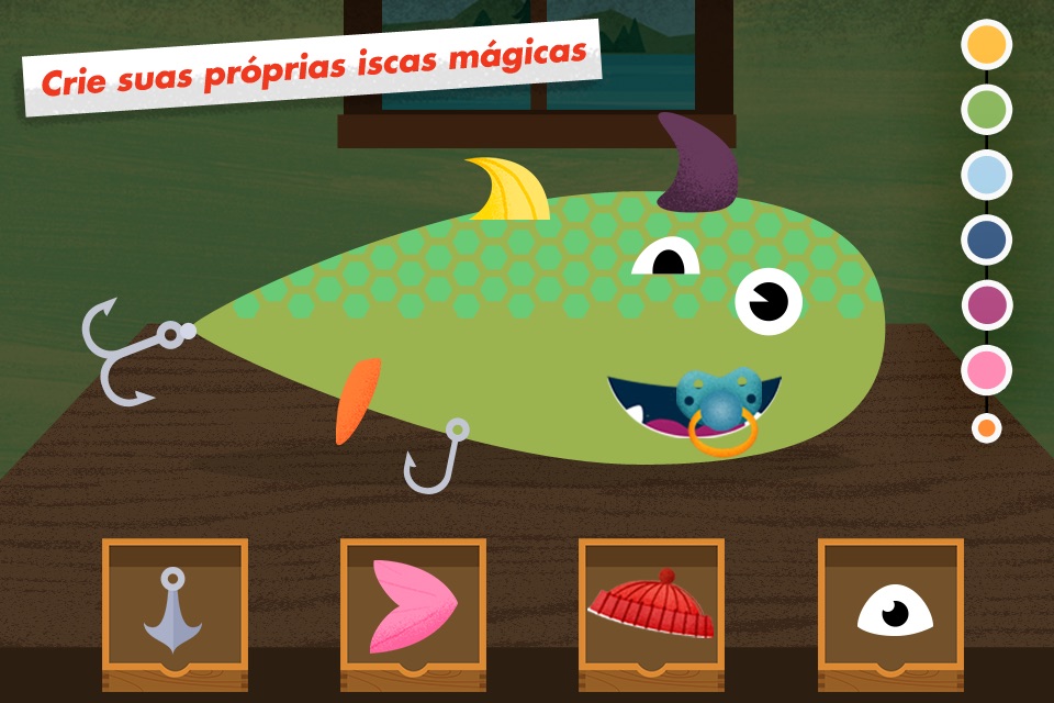 Kapu Fishing screenshot 2