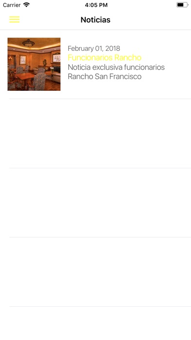 Func. Rancho San Francisco screenshot 4
