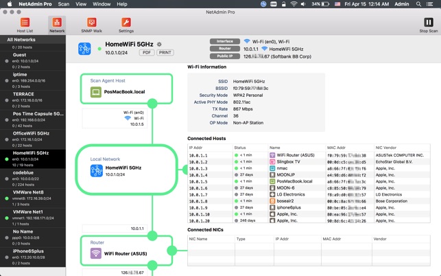Network Scanner For Mac App