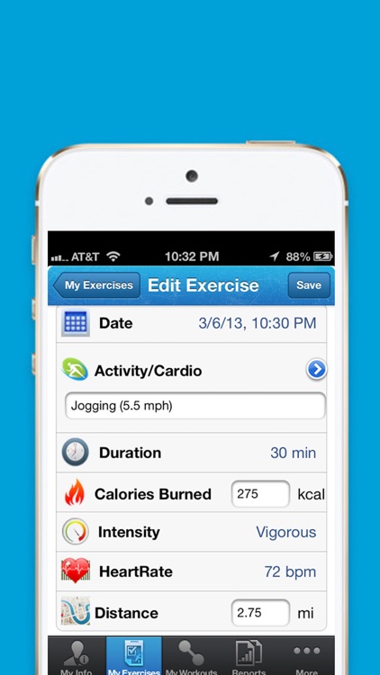 iExercise Journal FREE