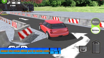 Car Driving Test Skill screenshot 2