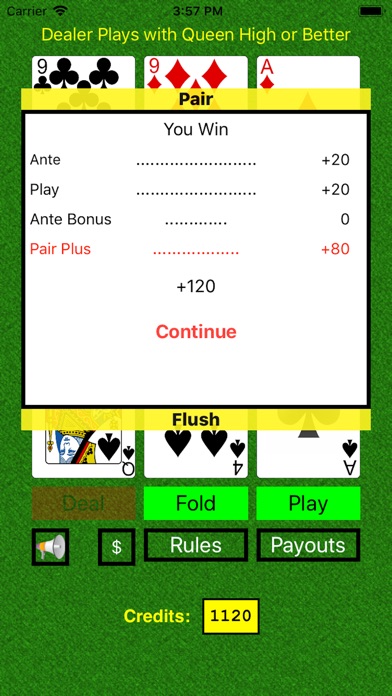 Learn 3-Card Poker screenshot 3