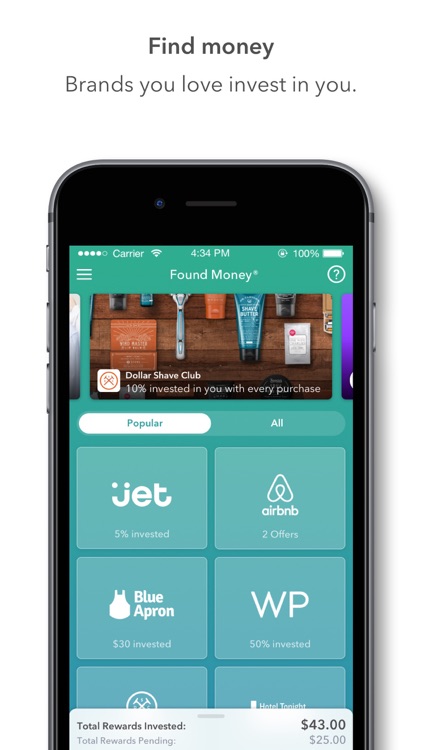 Acorns - Invest Spare Change from Purchases screenshot-3