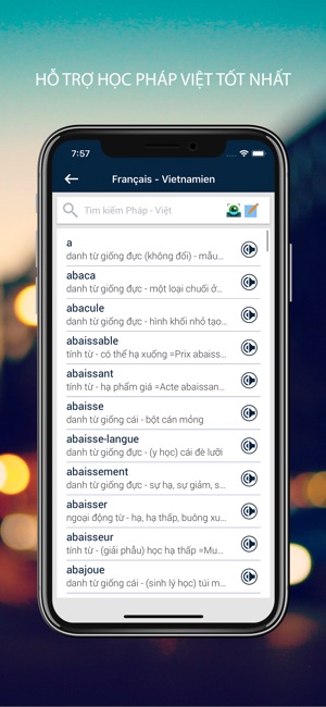 Từ Điển Pháp Việt - VDICT(圖3)-速報App