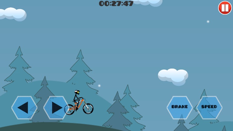 Crazy Mountain Bike screenshot-3