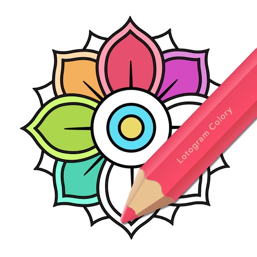 Colory: Coloring Book for Adults