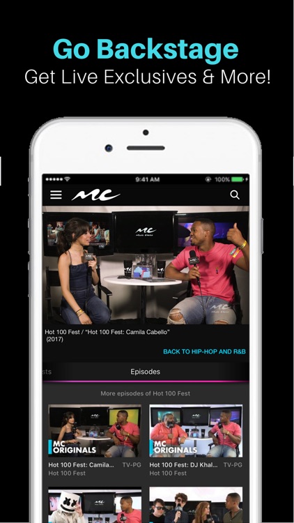 Music Choice - Listen & Watch screenshot-3