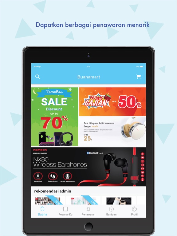 iPad Image of Buanamart