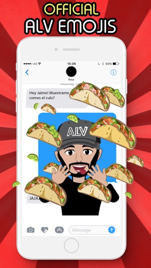 ALVMoji By Rosa Y Jaime Emojis(圖3)-速報App