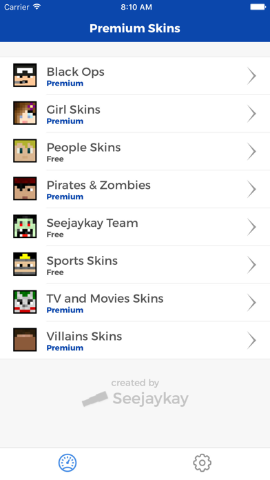 Premium Skins For Minecraft For Android Download Free Latest Version Mod 2021