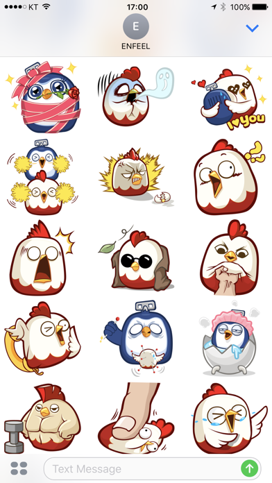 Birzzle Sticker Season 1のおすすめ画像3