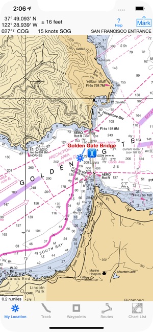Chequamegon Bay Depth Chart