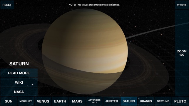 Solar System Overview 3D(圖4)-速報App