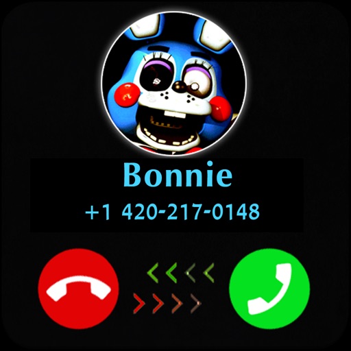 Call Bonnie From Freddy Nights iOS App