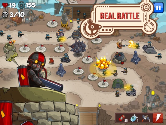 instal the last version for ipod Tower Defense Steampunk