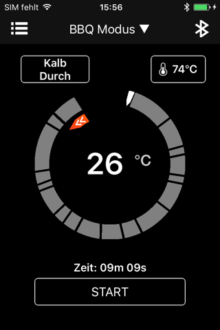 Kerntemperaturmesser Bluetooth screenshot 2