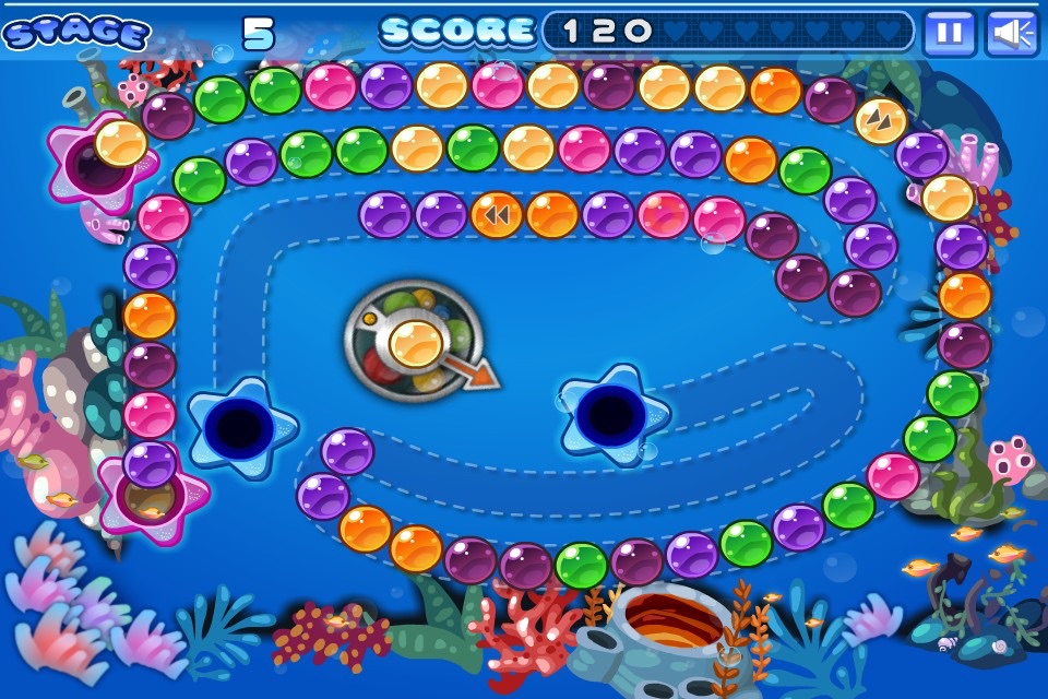 Candy Marble Shooter screenshot 2