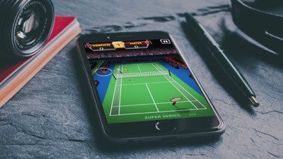 3D Badminton Sports Game screenshot 4