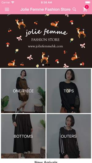 Jolie Femme Fashion Store(圖1)-速報App