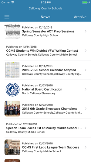 Calloway County Schools(圖2)-速報App