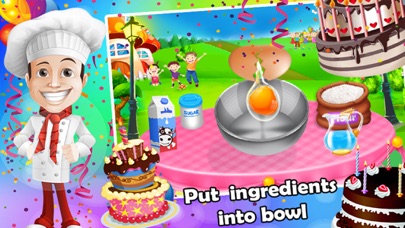 Sweet Cake Making Shop screenshot 3