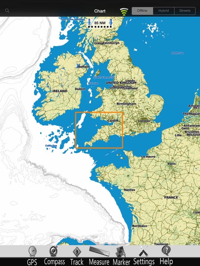 England SW Nautical Charts Pro(圖5)-速報App