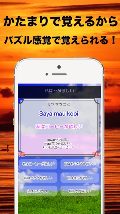 Indonesian Language App