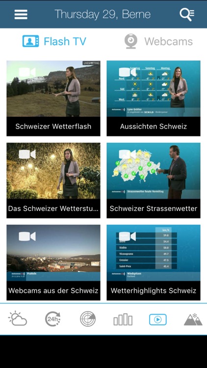 Weather for Switzerland Pro screenshot-3