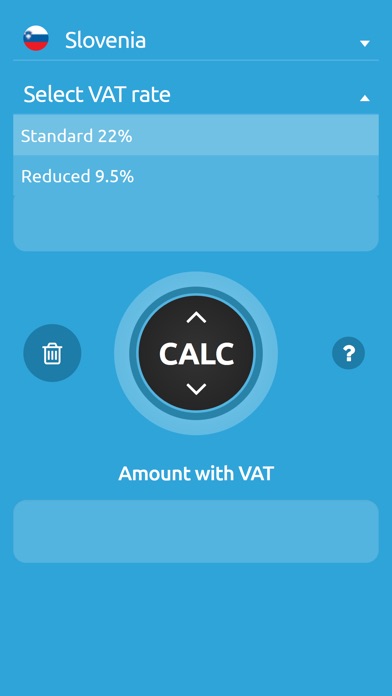 DWS VAT Calculator screenshot 3