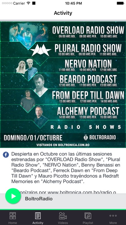 BoltroRadio