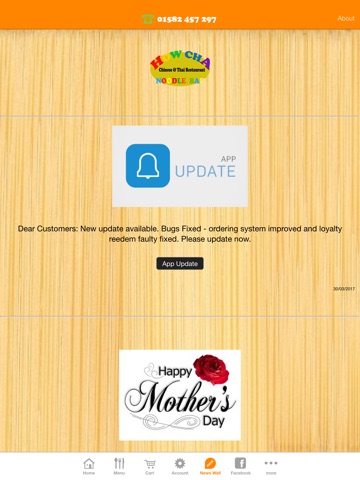 How Cha Noodle Bar (Luton) screenshot 3