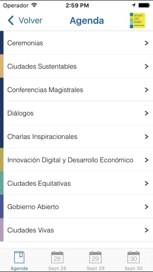 Smart City Expo Buenos Aires(圖2)-速報App