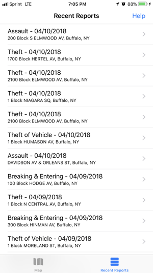 Buffalo Crime Reports(圖3)-速報App