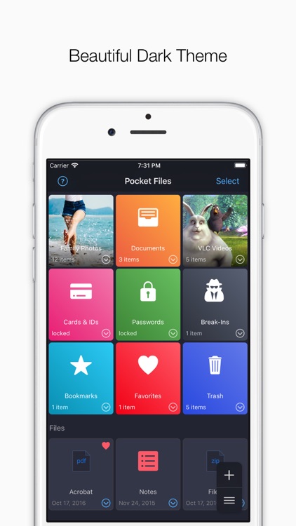 Pocket Files: Photo Lock+Vault screenshot-5