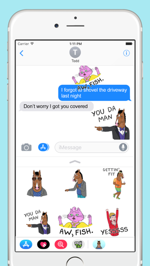 BoJack Horseman Stickers(圖2)-速報App