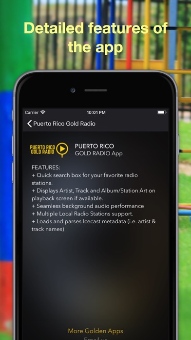 Puerto Rico Gold Radio screenshot 4