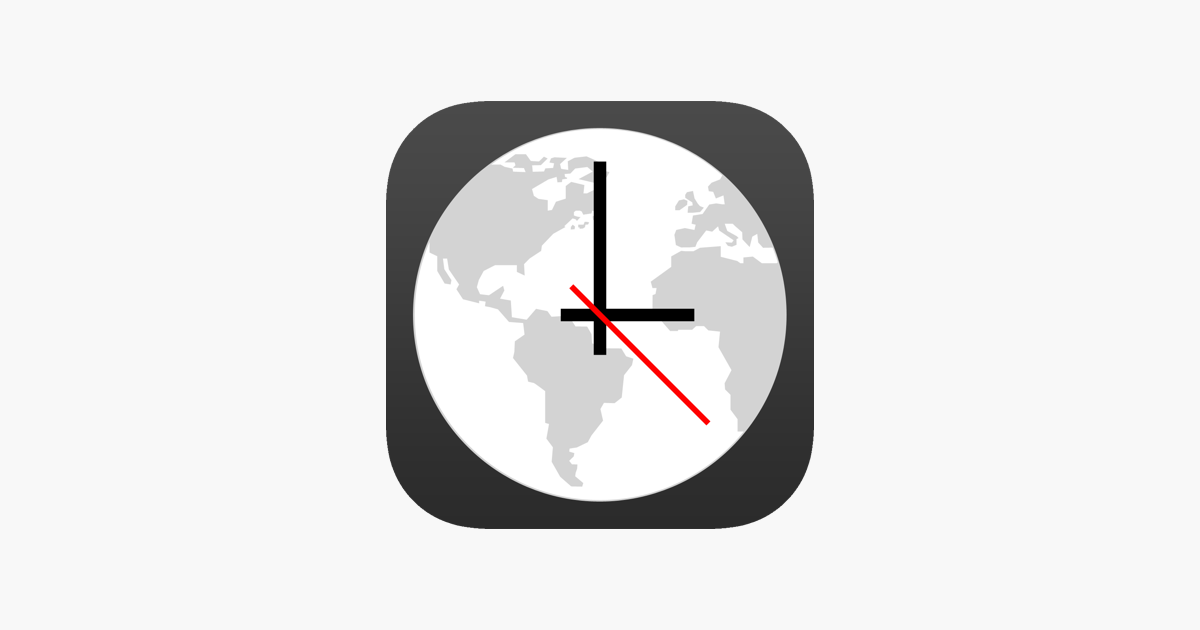 World Clock Today Widget On The App World Clock Today Widget On The App